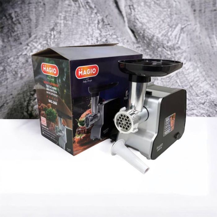 Мясорубка Magio MG-268 2000 Вт мясорубка для мяса электромясорубка для шинковки электромясорубка для дома
