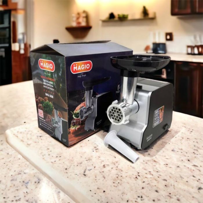 Мясорубка Magio MG-268 2000 Вт мясорубка для мяса электромясорубка для шинковки электромясорубка для дома