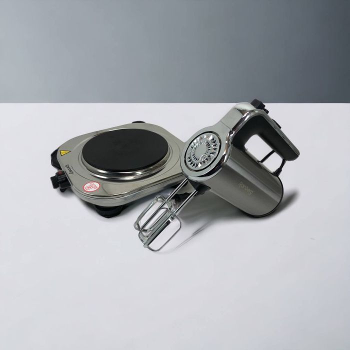Набор дизайнерской линейки Rainberg: Плита Rainberg RB-009 + Миксер Rainberg RB-1012
