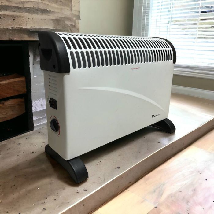 Конвектор Domotec MS-5904 с терморегулятором до 2000 Вт электрический обогреватель, Теплоконвектор