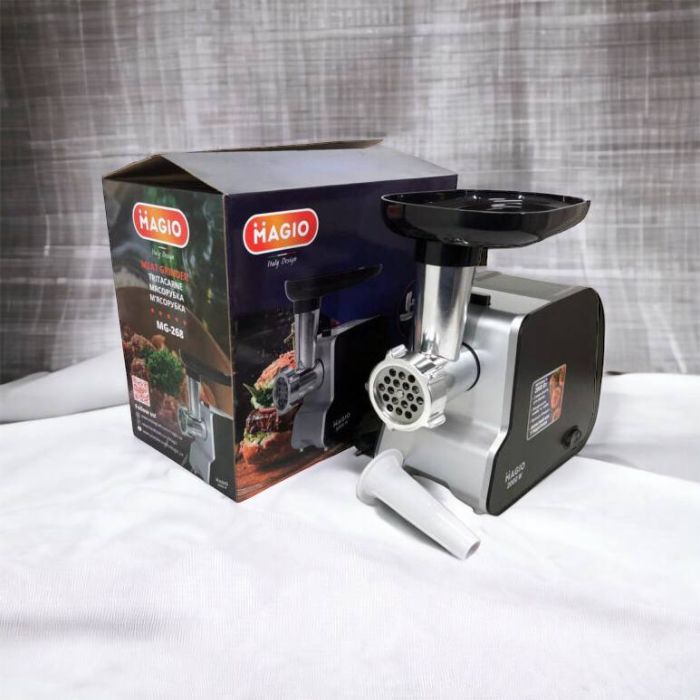 Мясорубка Magio MG-268 2000 Вт мясорубка для мяса электромясорубка для шинковки электромясорубка для дома