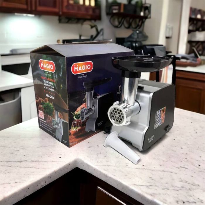 Мясорубка Magio MG-268 2000 Вт мясорубка для мяса электромясорубка для шинковки электромясорубка для дома