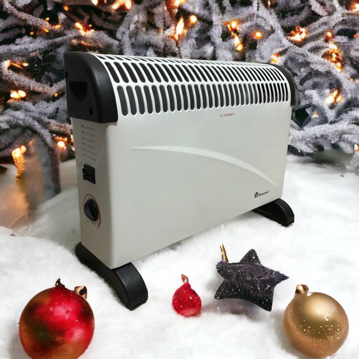 Конвектор Domotec MS-5904 с терморегулятором до 2000 Вт электрический обогреватель, Теплоконвектор