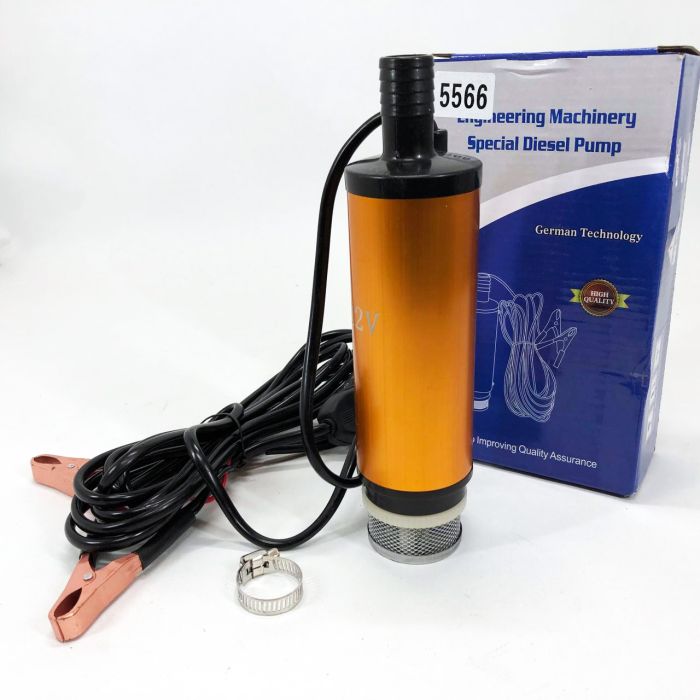 Насос погружной для перекачки топлива дизеля бензина REWOLT Fuel/Diesel Pump 12В 12л/мин