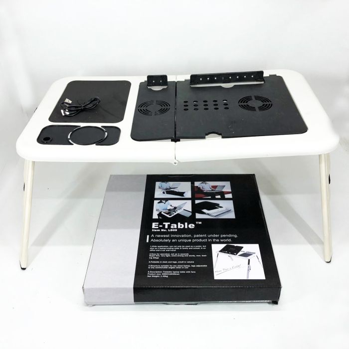 Подставка трансформер для ноутбука LD-09 E-Table, Наклонная подставка ноутбука на стол в кровать