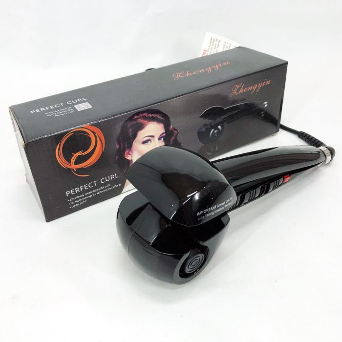 Щипцы BALALISI Perfect Curl плойка спиральная для завивки волос, мини плойка гофре, стайлер для укладки