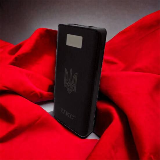 Аккумулятор портативный павербанк POWER BANK UKC ART-4148/4204. 50000mah, 4USB, внешний аккумулятор