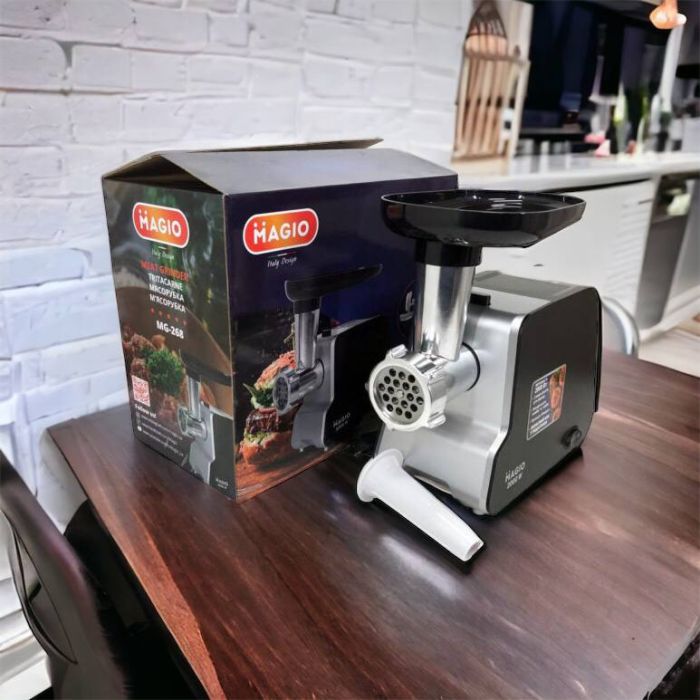 Мясорубка Magio MG-268 2000 Вт мясорубка для мяса электромясорубка для шинковки электромясорубка для дома