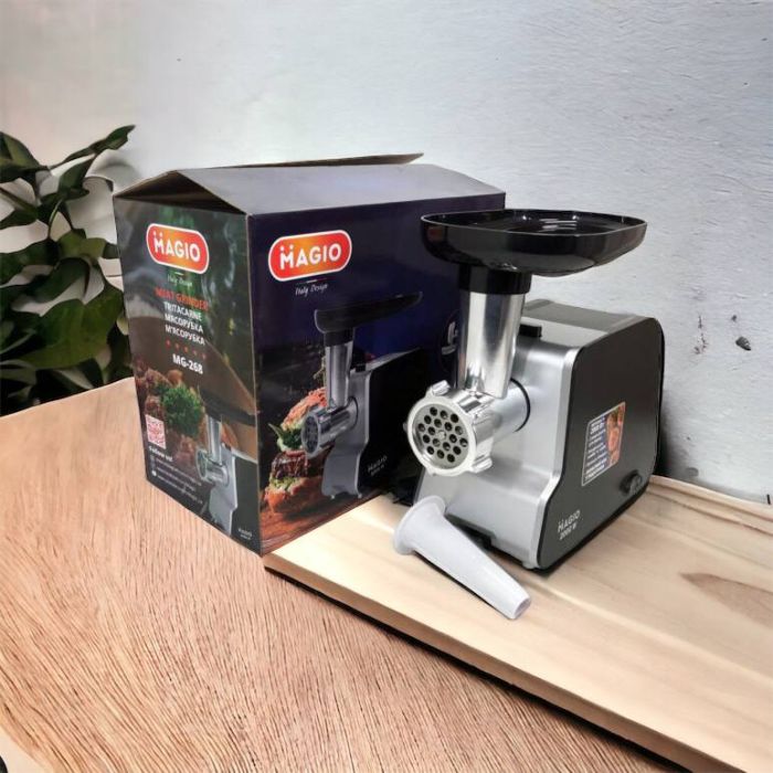 Мясорубка Magio MG-268 2000 Вт мясорубка для мяса электромясорубка для шинковки электромясорубка для дома