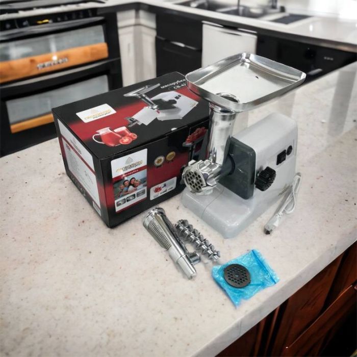 Мясорубка Crownberg CB-4212 с соковыжималкой, электромясорубка 2500W, мясорубка с металлическим редуктором
