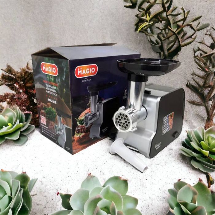 Мясорубка Magio MG-268 2000 Вт мясорубка для мяса электромясорубка для шинковки электромясорубка для дома