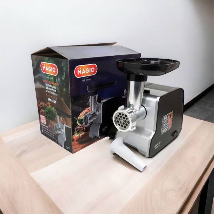 Мясорубка Magio MG-268 2000 Вт мясорубка для мяса электромясорубка для шинковки электромясорубка для дома