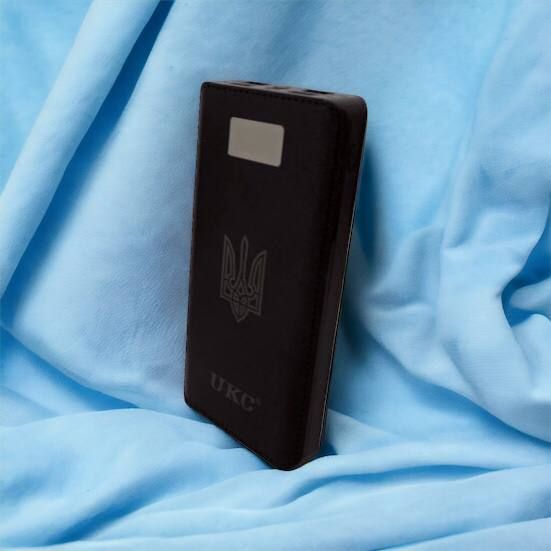 Аккумулятор портативный павербанк POWER BANK UKC ART-4148/4204. 50000mah, 4USB, внешний аккумулятор
