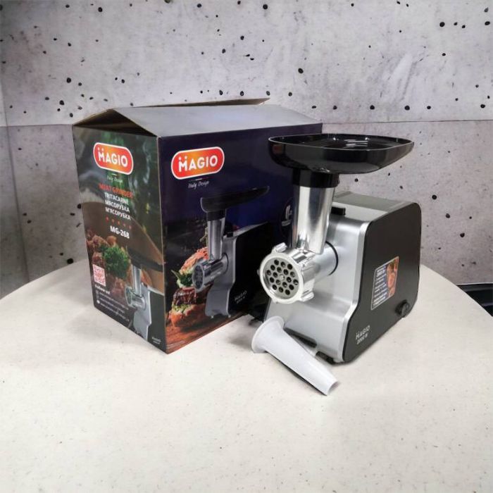 Мясорубка Magio MG-268 2000 Вт мясорубка для мяса электромясорубка для шинковки электромясорубка для дома
