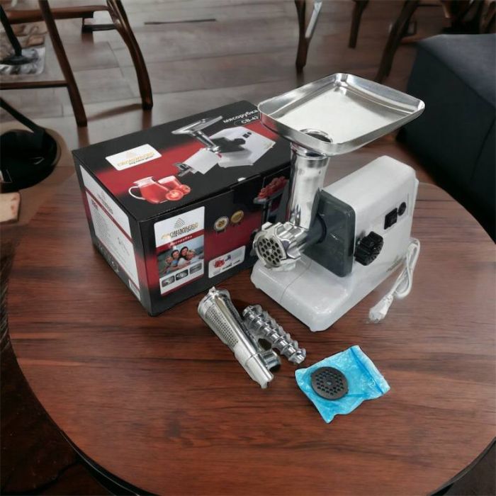 Мясорубка Crownberg CB-4212 с соковыжималкой, электромясорубка 2500W, мясорубка с металлическим редуктором