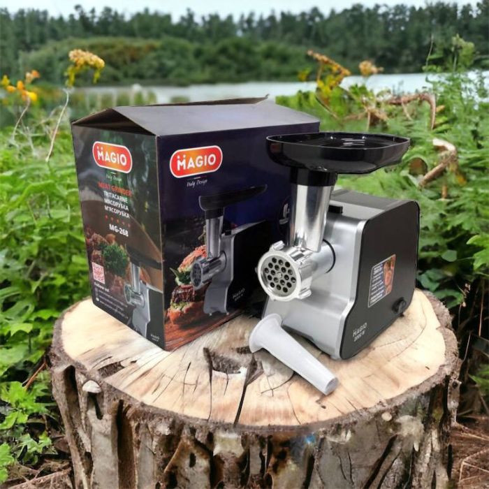 Мясорубка Magio MG-268 2000 Вт мясорубка для мяса электромясорубка для шинковки электромясорубка для дома