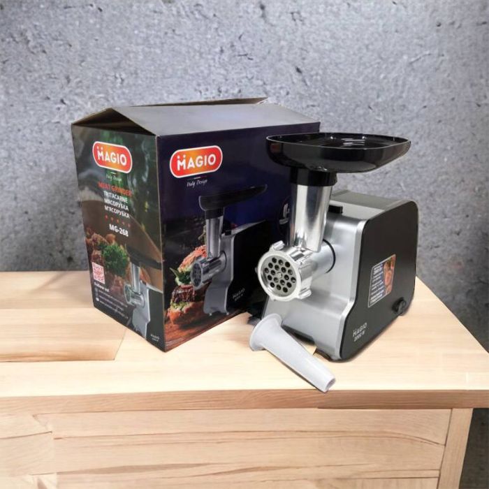 Мясорубка Magio MG-268 2000 Вт мясорубка для мяса электромясорубка для шинковки электромясорубка для дома