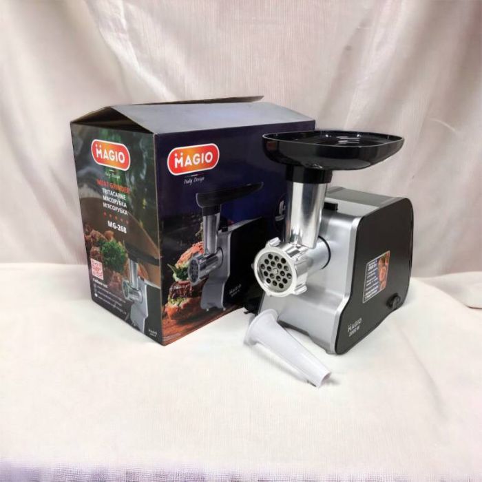 Мясорубка Magio MG-268 2000 Вт мясорубка для мяса электромясорубка для шинковки электромясорубка для дома