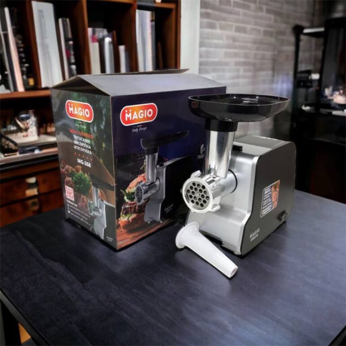 Мясорубка Magio MG-268 2000 Вт мясорубка для мяса электромясорубка для шинковки электромясорубка для дома