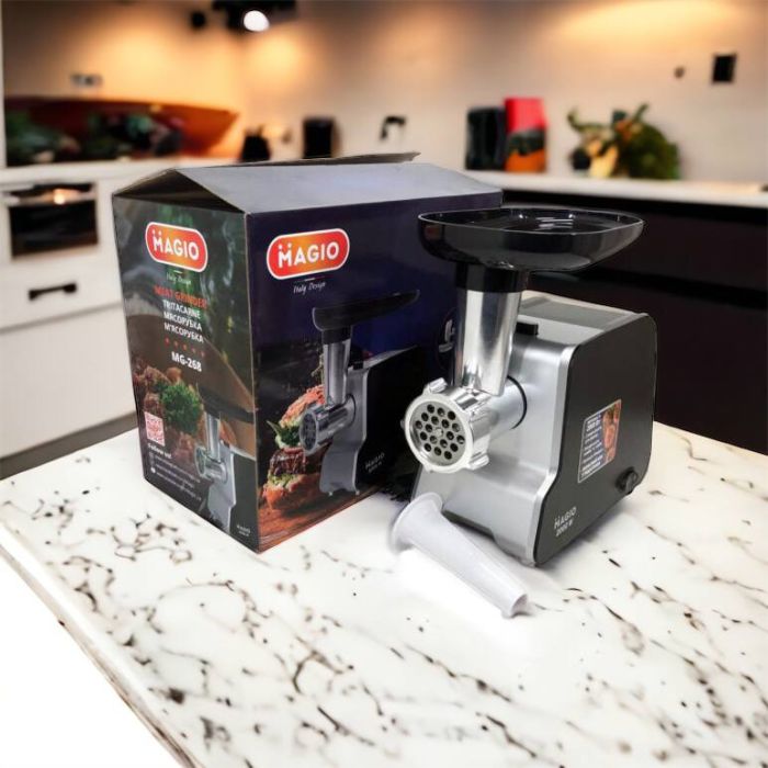 Мясорубка Magio MG-268 2000 Вт мясорубка для мяса электромясорубка для шинковки электромясорубка для дома