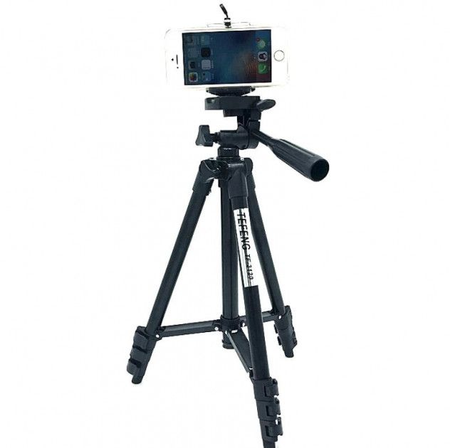 Комплект: Штатив TriPod 3120 + Кольцевая лампа 20 см