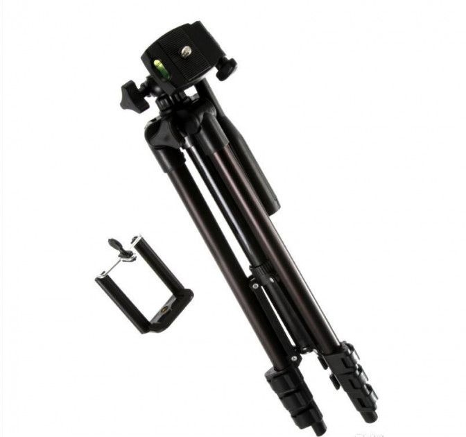 Комплект: Штатив TriPod 3120 + Кольцевая лампа 20 см