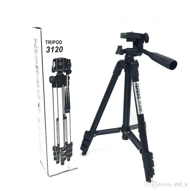 Комплект: Штатив TriPod 3120 + Кольцевая лампа 20 см