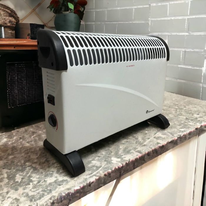 Конвектор Domotec MS-5904 с терморегулятором до 2000 Вт электрический обогреватель, Теплоконвектор