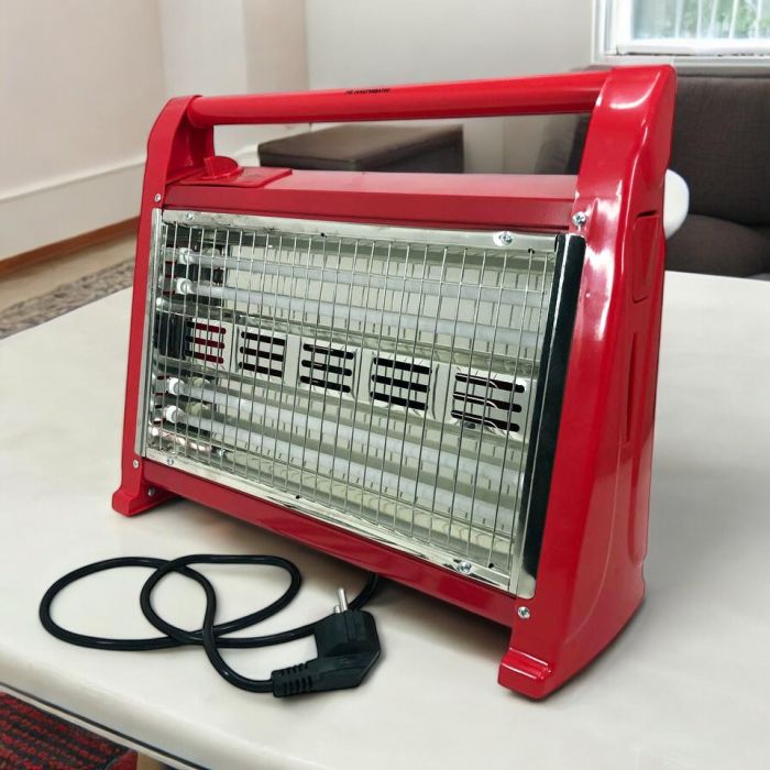 Кварцевый обогреватель Suntera QHW-106 1800Вт, кварцевый обогреватель для дома, переносной обогреватель
