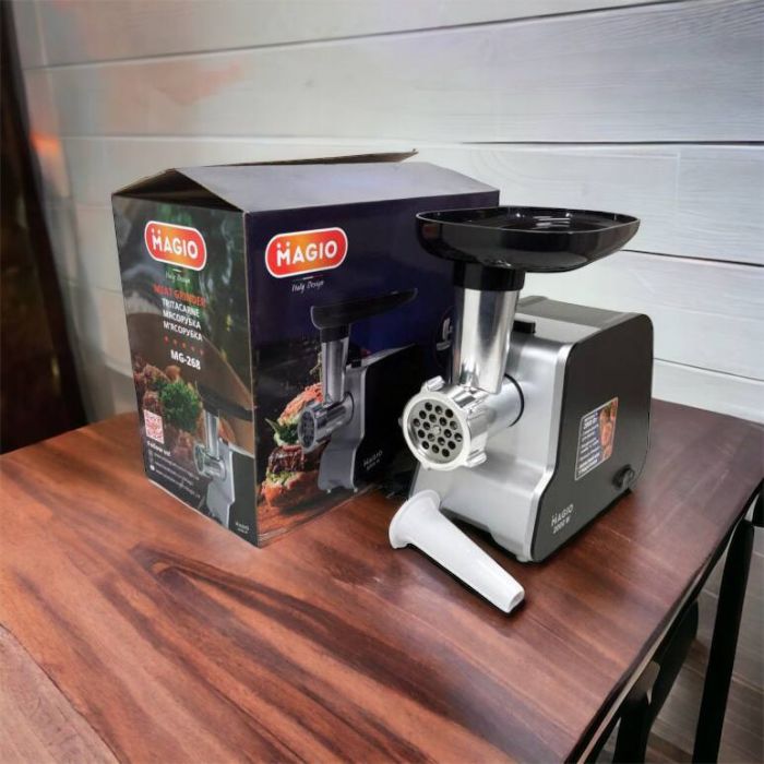 Мясорубка Magio MG-268 2000 Вт мясорубка для мяса электромясорубка для шинковки электромясорубка для дома