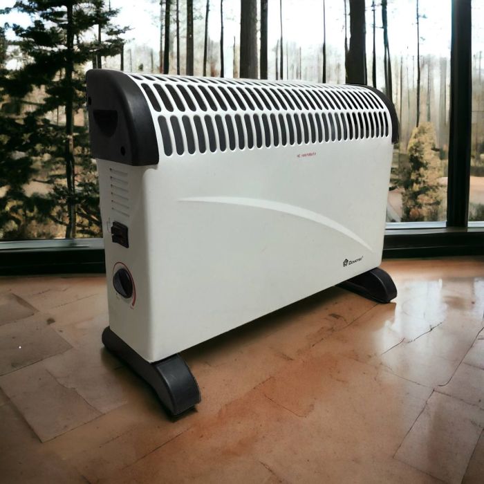 Конвектор Domotec MS-5904 с терморегулятором до 2000 Вт электрический обогреватель, Теплоконвектор