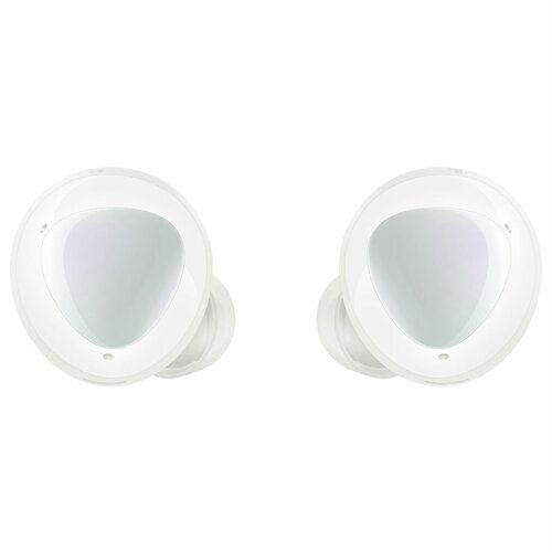 Беспроводные наушники, блютуз наушники Samsung Buds+ с кейсом. Цвет: белый