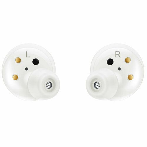 Беспроводные наушники, блютуз наушники Samsung Buds+ с кейсом. Цвет: белый