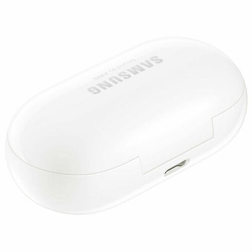 Беспроводные наушники, блютуз наушники Samsung Buds+ с кейсом. Цвет: белый