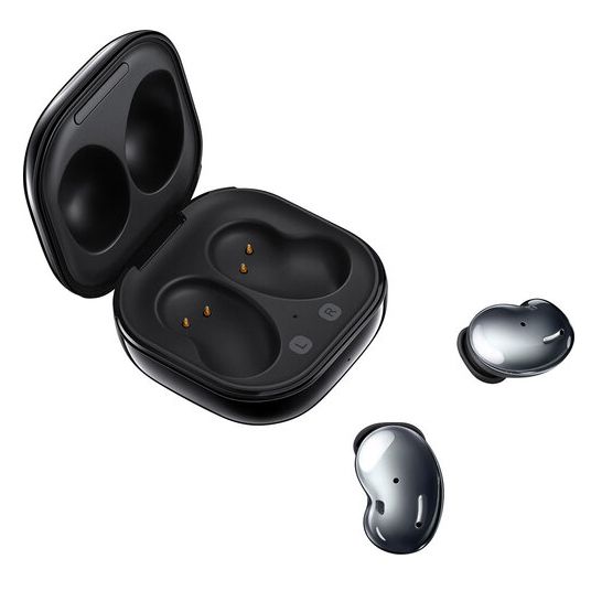 Беспроводные наушники с сенсорным управлением SAMSUNG Galaxy Buds Live. Цвет: черный