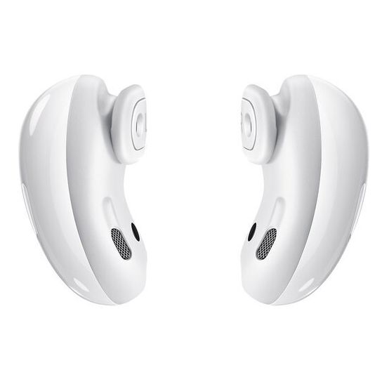 Беспроводные наушники блютуз гарнитура SAMSUNG Galaxy Buds Live. Цвет: белый