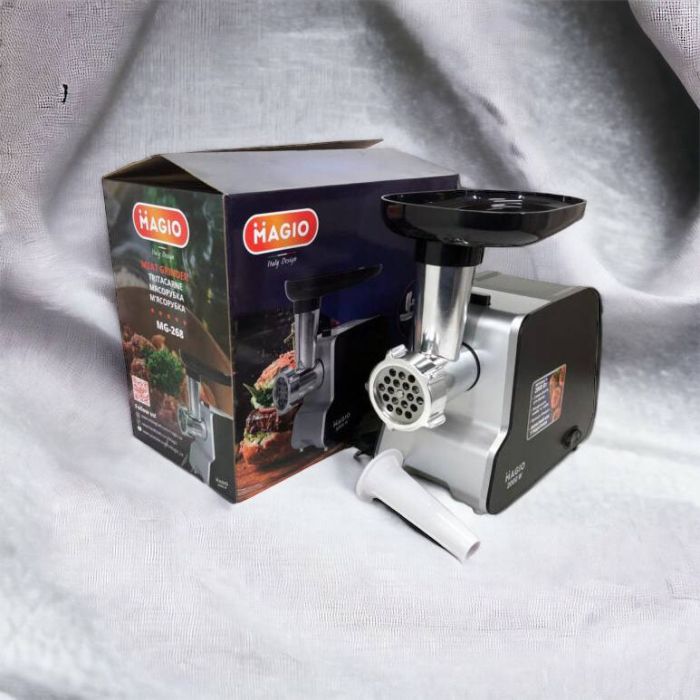 Мясорубка Magio MG-268 2000 Вт мясорубка для мяса электромясорубка для шинковки электромясорубка для дома
