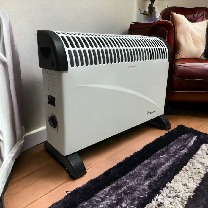 Конвектор Domotec MS-5904 с терморегулятором до 2000 Вт электрический обогреватель, Теплоконвектор