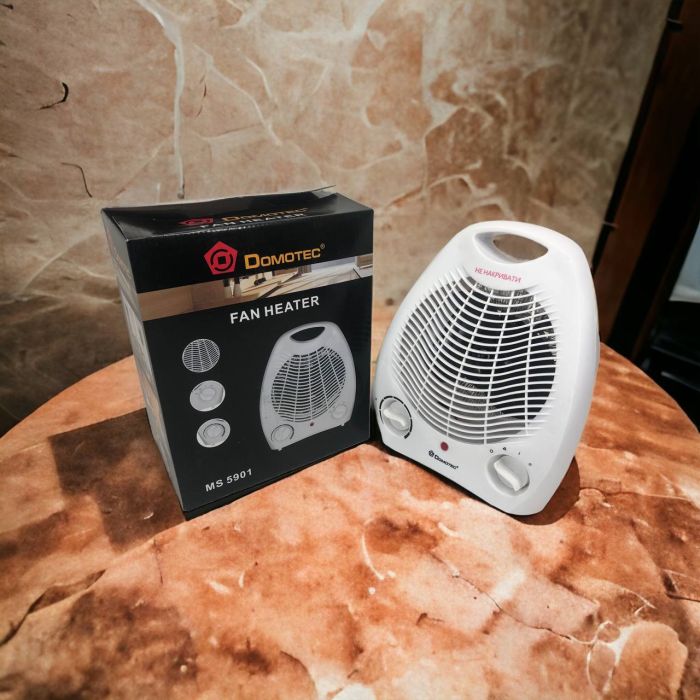 Обогреватель тепловентилятор (дуйка) Domotec MS-5901, Ветродуйка обогреватель, Электрическая дуйка, 2 квт