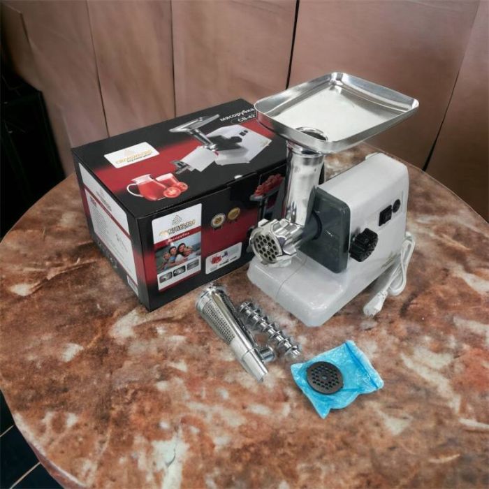 Мясорубка Crownberg CB-4212 с соковыжималкой, электромясорубка 2500W, мясорубка с металлическим редуктором