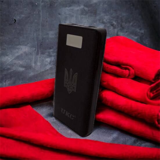 Аккумулятор портативный павербанк POWER BANK UKC ART-4148/4204. 50000mah, 4USB, внешний аккумулятор