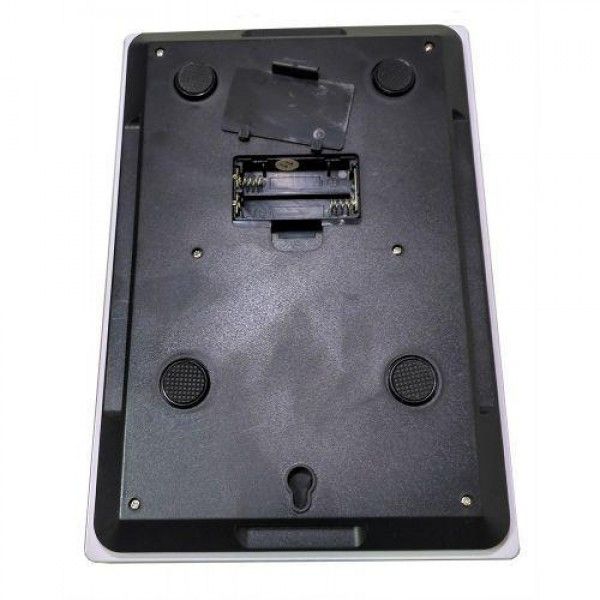 Весы кухонные DOMOTEC MS-912, электронные кухонные весы, весы для взвешивания продуктов. Цвет: черный