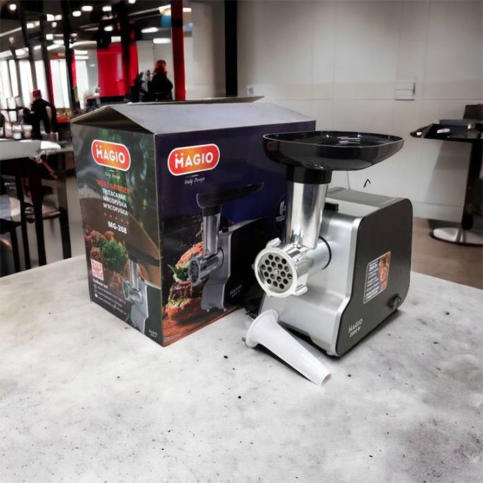 Мясорубка Magio MG-268 2000 Вт мясорубка для мяса электромясорубка для шинковки электромясорубка для дома