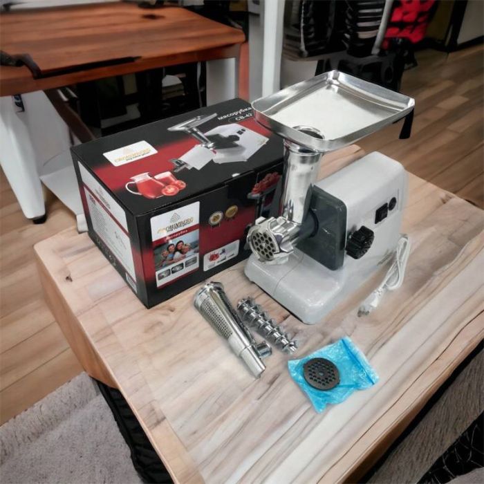 Мясорубка Crownberg CB-4212 с соковыжималкой, электромясорубка 2500W, мясорубка с металлическим редуктором
