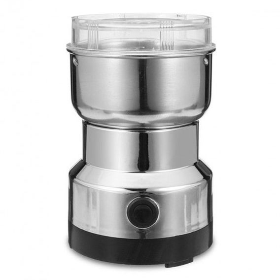 Кофемолка DOMOTEC MS-1206 (150Вт, 70г), электрическая кофемолка для турки, роторная кофемолка