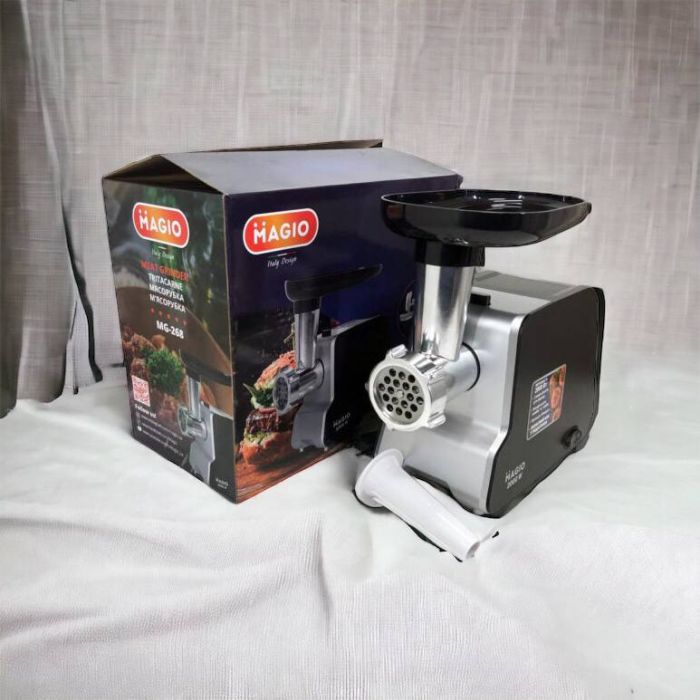 Мясорубка Magio MG-268 2000 Вт мясорубка для мяса электромясорубка для шинковки электромясорубка для дома