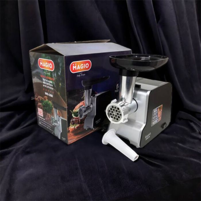 Мясорубка Magio MG-268 2000 Вт мясорубка для мяса электромясорубка для шинковки электромясорубка для дома