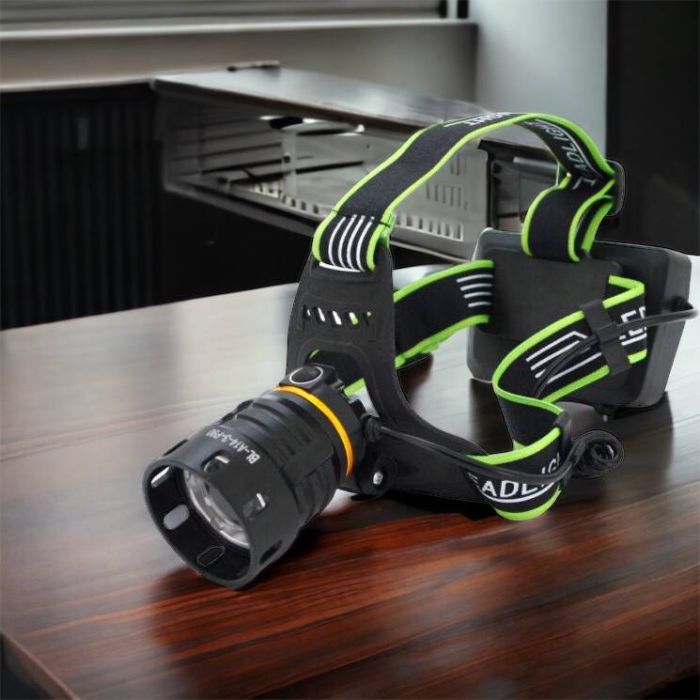 Супер мощный фонарь налобный Police BL-A14-3-P90 MICRO USB, мощный налобный фонарь для рыбалки наголовный
