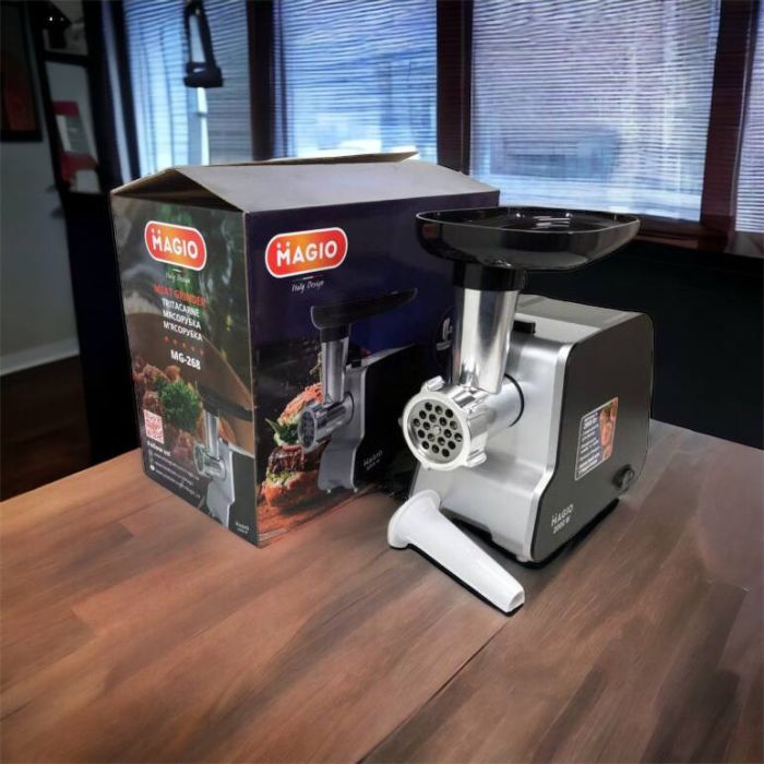 Мясорубка Magio MG-268 2000 Вт мясорубка для мяса электромясорубка для шинковки электромясорубка для дома