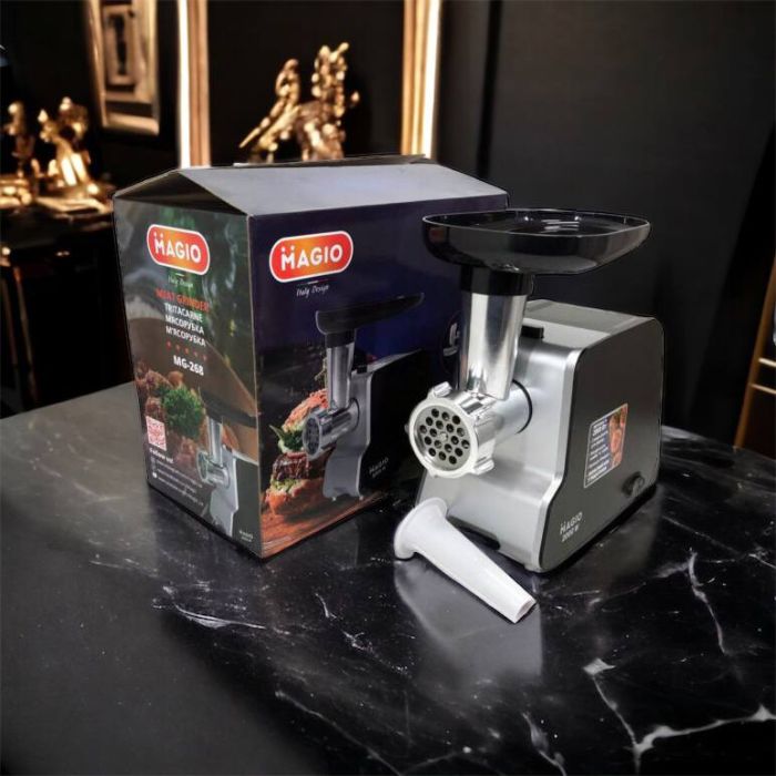 Мясорубка Magio MG-268 2000 Вт мясорубка для мяса электромясорубка для шинковки электромясорубка для дома